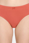 Rosaline Medium Rise Full Coverage Hipster Panty (Pack of 5) - Multicolor — thumbnail 13